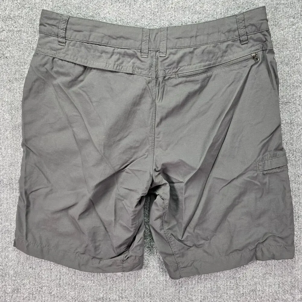 The North Face Horizon 2.0 Shorts Mens 34 Dark Gray Hiking Outdoor Drawstring